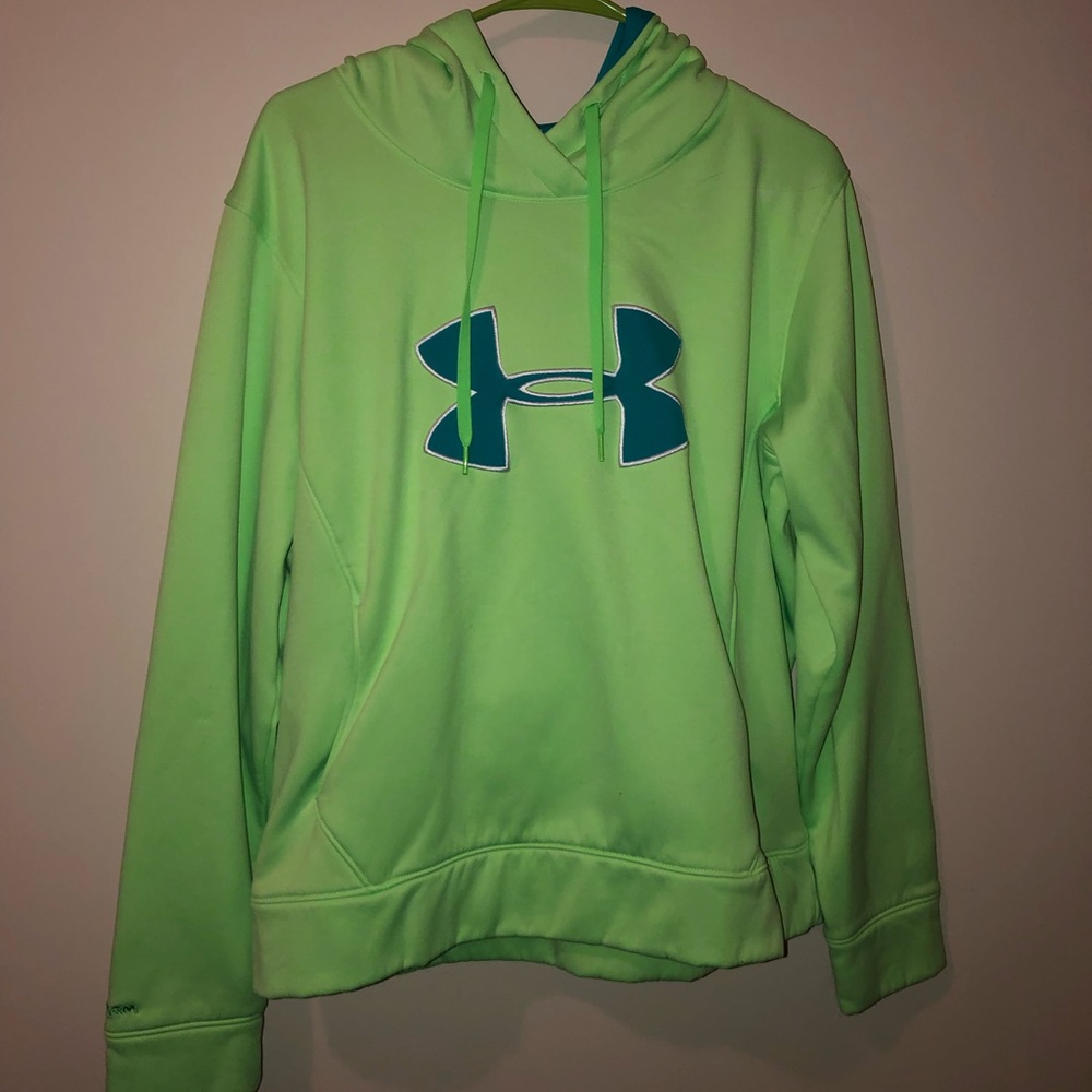 Under Armour hooded sweatshirt